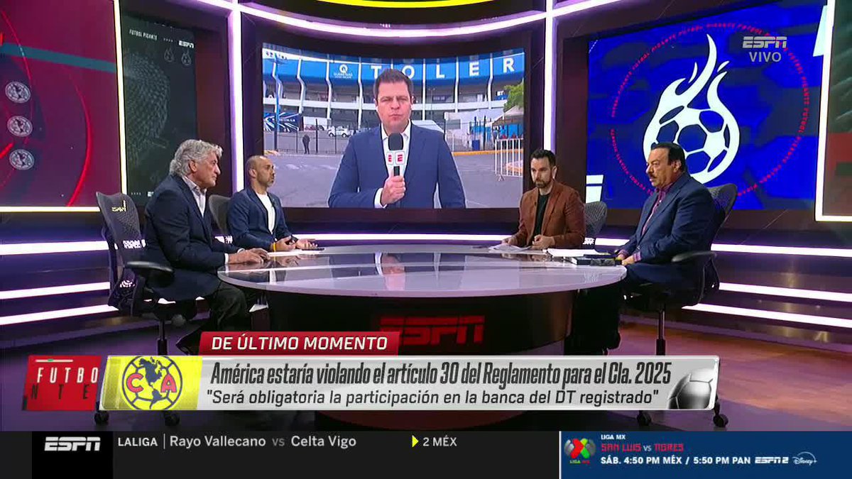 🚨 🚨 🚨 🚨 🚨 América estaría violando el reglamento del Clausura 2025, si André Jardine no está en la banca. ¿Pueden perder puntos el tricampeón al inicio del torneo?