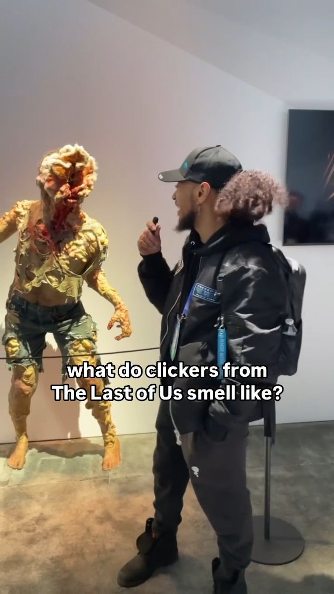 We asked CES attendees at the Sony booth what they thought clickers smelled like... Drop your best guess in the comments 🍄