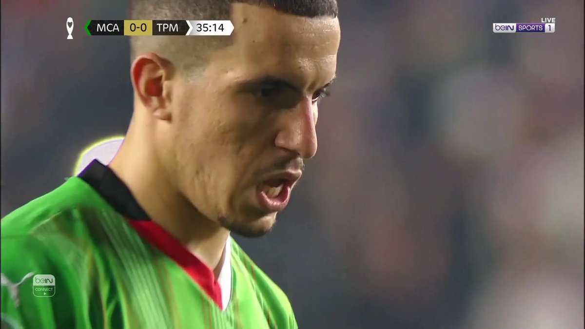 أكرم بوراس يفتتح التسجيل لمولودية الجزائر #دوري_أبطال_افريقيا #مولودية_الجزائر #مازمبي