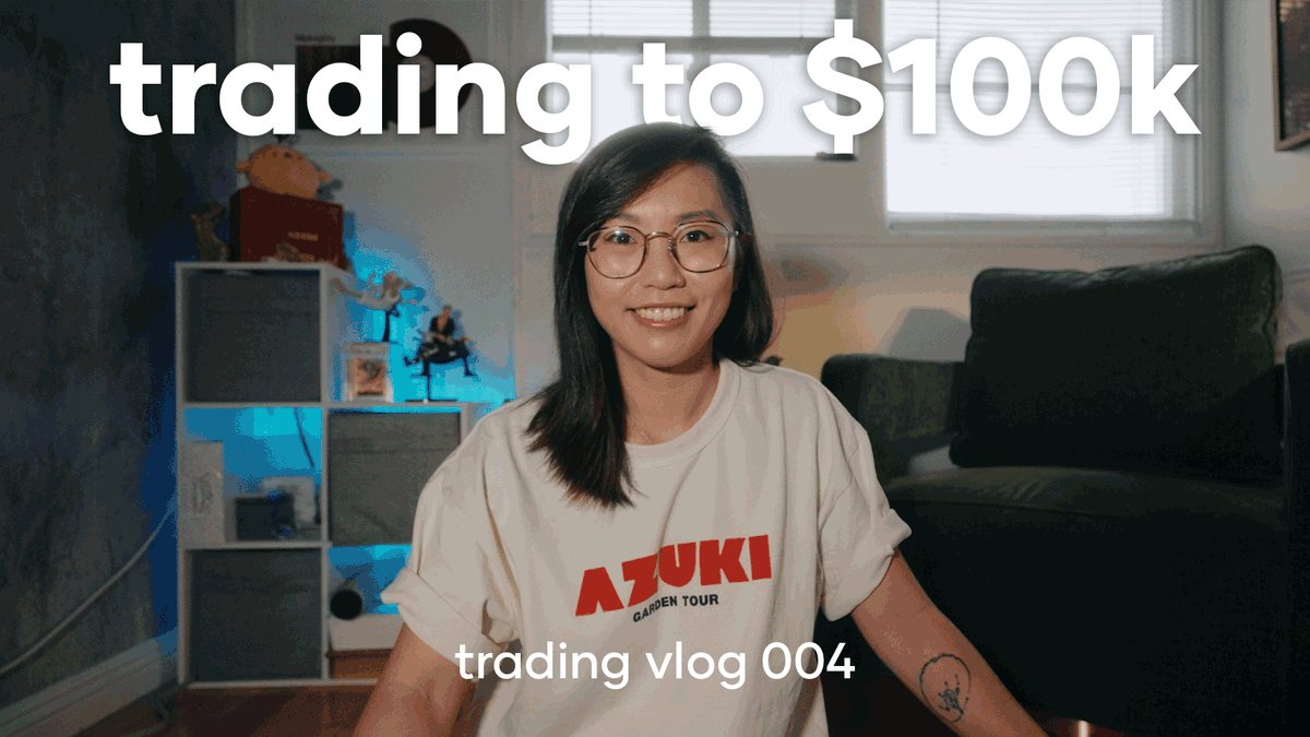 a month ago i started the trading vlog in partnership with Photon focused on Base and Solana with just 7k fast forward to now... the trading portfolio is 100k still one of the world's worst traders, but getting better week by week 🤓 here's the latest 📽️