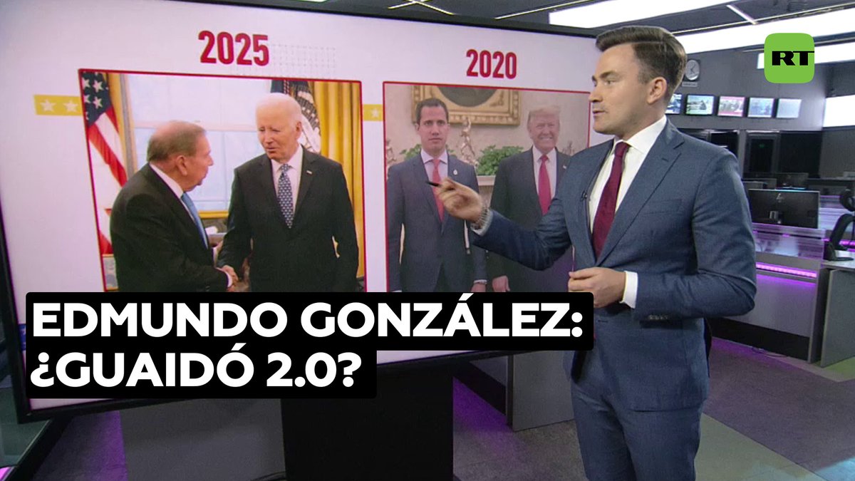 ¿Guaidó 2.0? Pretensiones de Edmundo González repiten guion fallido de crear autoridad paralela en Venezuela