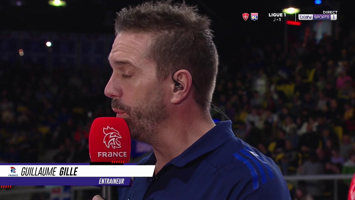 🏆🤾‍♂️ Tournoi de France 🇫🇷🇵🇹 Guillaume Gille : "Elohim Prandi aura peut-être quelques minutes de jeu" #HandAction #FRAPOR