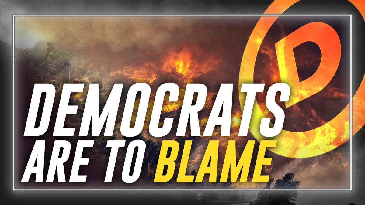 MUST-WATCH/SHARE: Total Proof The Democrat Party Was Responsible For The Most Devastating Fires In Los Angeles History » WATCH/SHARE THE LIVE X STREAM HERE: