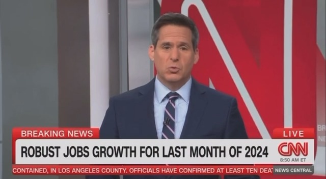 The American economy just added a whopping 256,000 jobs in December, and unemployment went down to 4.1%. Trump is about to inherit one of the strongest economies for an incoming President in generations. And despite his record of betting against America and destroying our economy in his first term, Trump will try to take the credit for this boom. Don't let him.