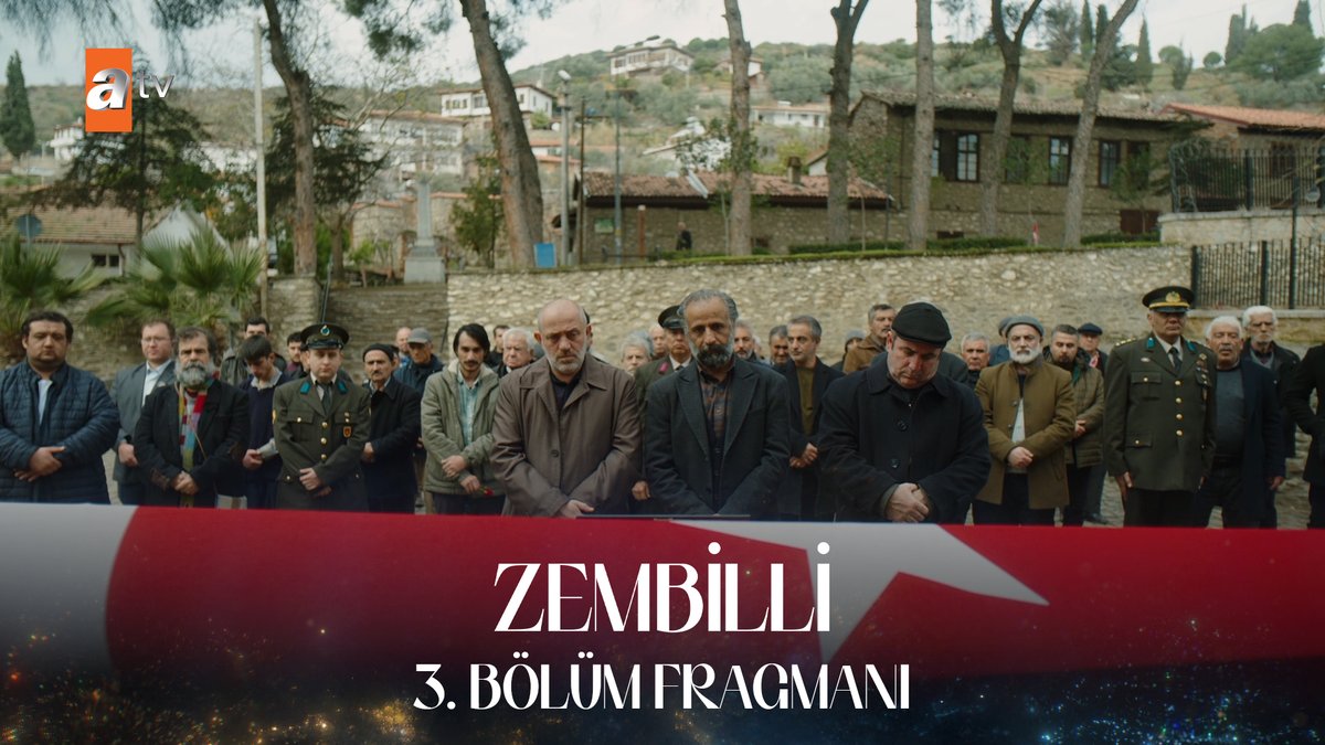 “Öyle bir yük bıraktın ki yüreğime, ne zaman düşünsem tıkanıp kalıyorum…” 3. Bölüm fragmanı yayında. #Zembilli yeni bölümüyle 17 Ocak Cuma 20.00’de atv’de. atv Üs Yapım