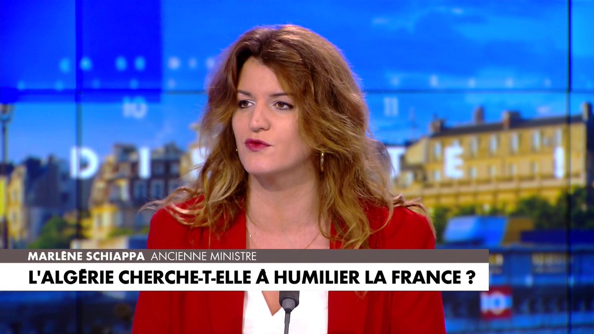 Marlène Schiappa : «Si j'étais cet influenceur, je me sentirais humilié par mon propre pays, d'autant plus qu'il a relayé la propagande algérienne sur le sol français», dans #Casedispute
