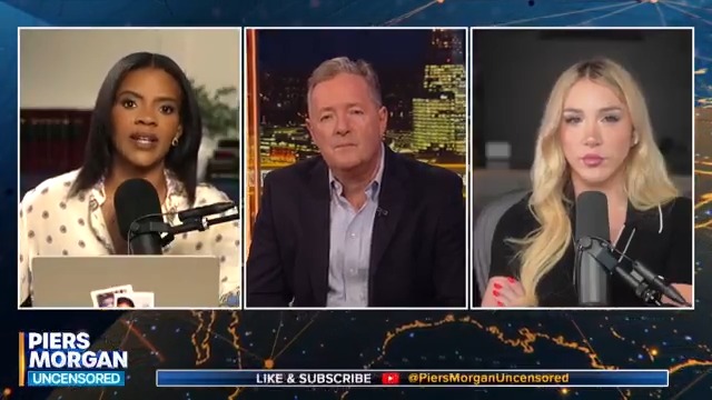 "What is Elon Musk's endgame?" Candace Owens wants to know what the powerful tech billionaire's real intentions are. 📺 Piers Morgan | Candace Owens | Mikhaila Peterson