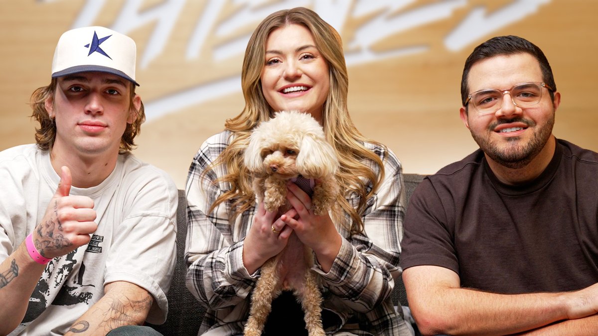 New We Three Thieves ft. Jack “CouRage” Dunlop & 100T Vinnie, guest-hosted by brooke is OUT NOW! Lexus