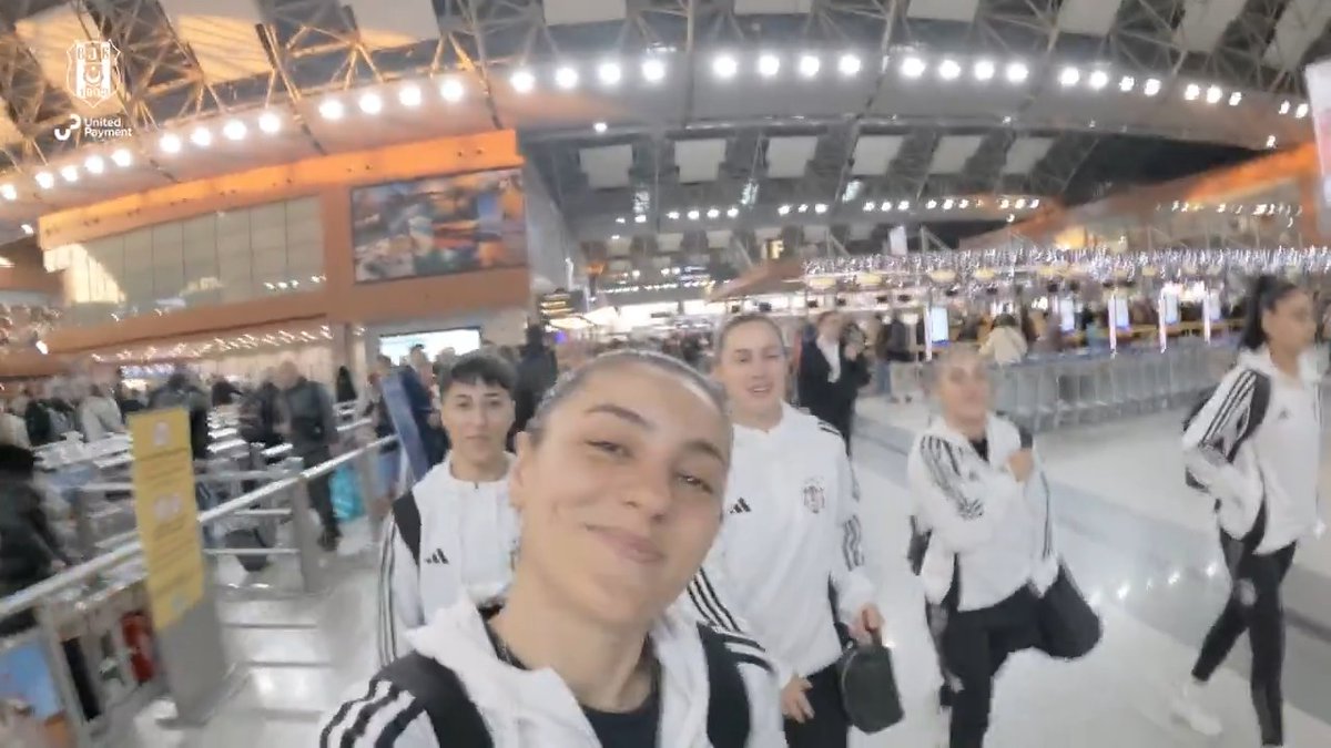 Antalya yolculuğumuz ve kampın ilk antrenmanı. 🥳