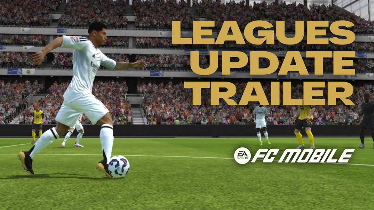 Team up with your friends and earn rewards together in the new Leagues Update! Download and play #FCMobile now.