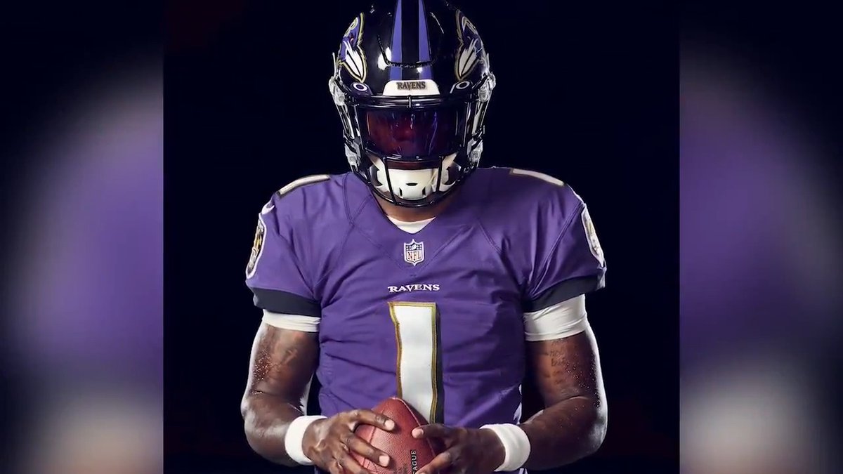 Lamar Jackson wil change his jersey number to No. 1 if they win the Super Bowl: “If we win the Super Bowl I’m going to No. 1…I want to retire No. 8 and No. 1... I want to win a Super Bowl with No. 8 on then come back and do the same thing with 1 on”