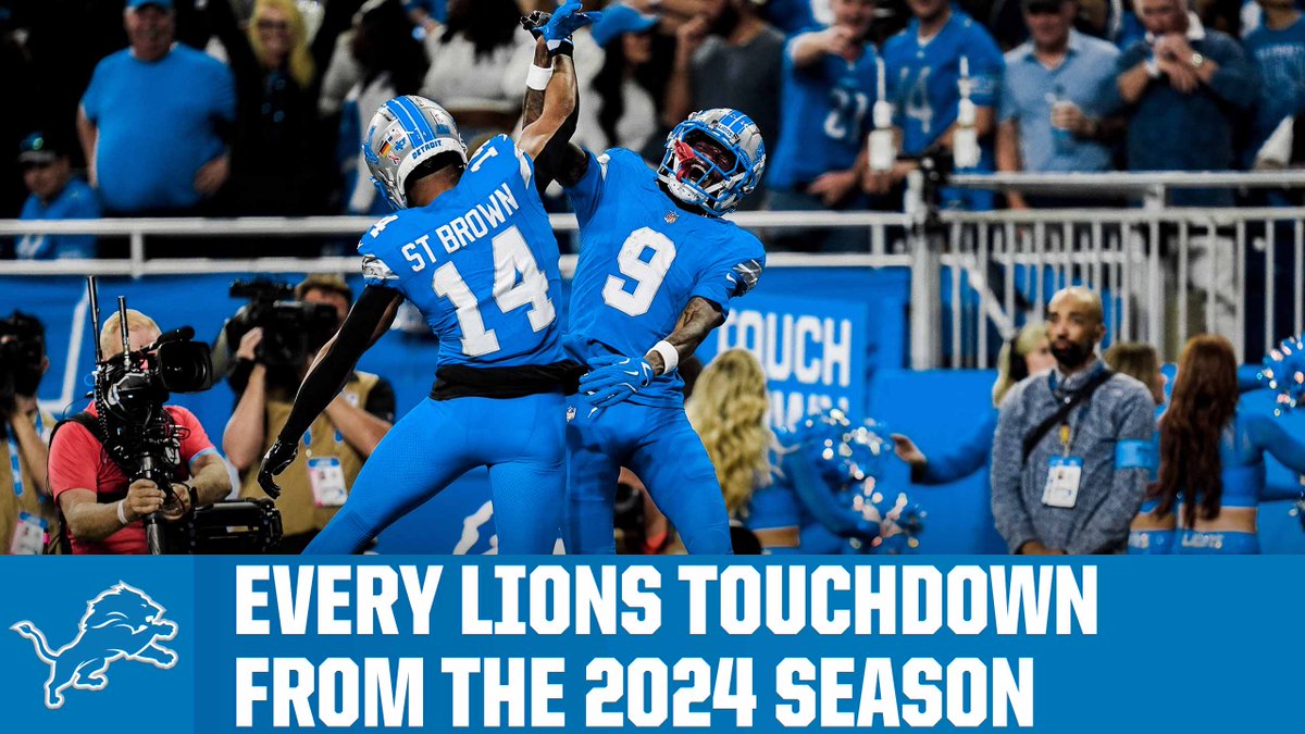 Every touchdown from the 2024 regular season 🎬 🍿🍿🍿