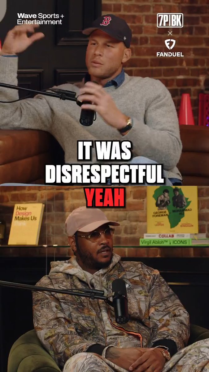Melo &amp; Blake explain how guarding NBA legends comes with a risk 😅