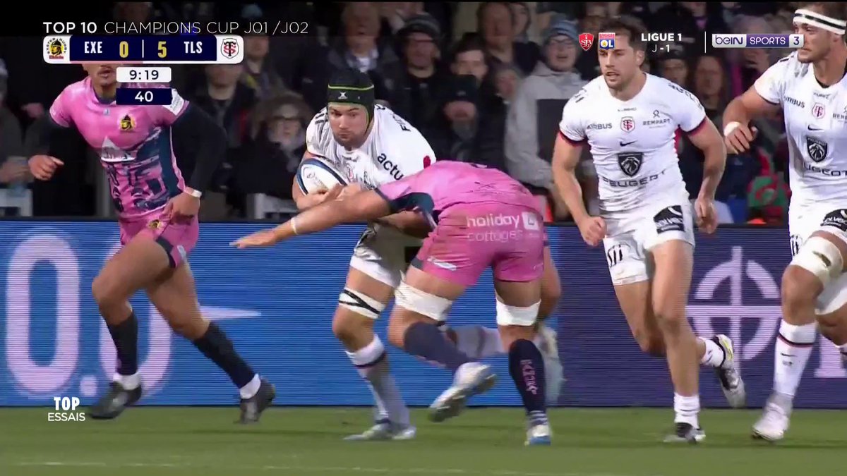 🏆🏉 #InvestecChampionsCup 👉 Découvrez le Top 10 des plus beaux essais des 2 premières journées ! #RugbyPack #GLAvR92