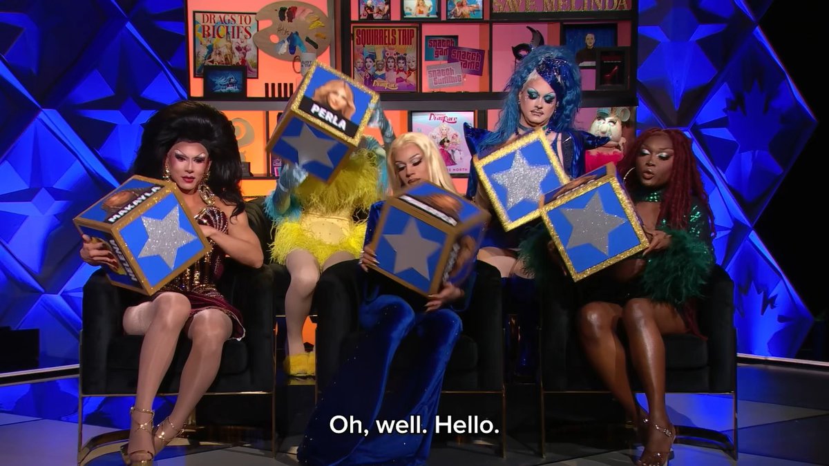 These shady queens. 😭❤️ #CanadasDragRace is streaming now! Where to watch: 🇨🇦: @cravecanada 🌎: WOW Presents Plus