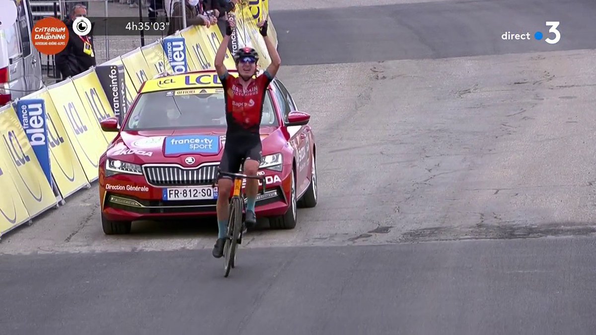 #Retraite 🚲 / 🇺🇦 Mark Padun raccroche à 28 ans seulement. On se souviendra de ses performances lors du Dauphiné 2021 dont sa victoire à La Plagne 👇🏼
