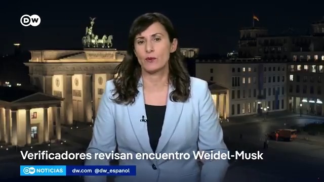 "Hitler era comunista": Es uno de los numerosos bulos difundidos en la charla online entre la ultraderechista alemana Alice Weidel y Elon Musk, propietario de X. Según los expertos, con el abandono de medios y celebridades, X está perdiendo relevancia.