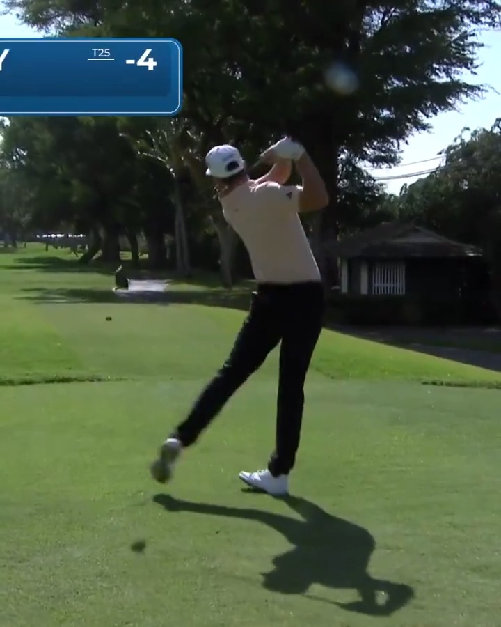 A shot to make @GaryPlayer proud ... @MattMcCarty21 | 📺 PGA TOUR LIVE