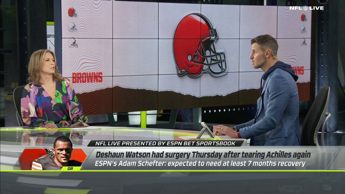 .Dan Orlovsky thinks the Browns will have to consider trading Myles Garrett and/or their No. 2 pick for a QB with a cheaper contract 🤔