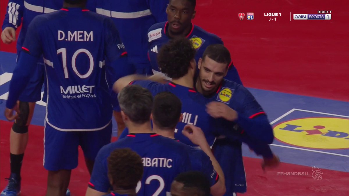 🏆🤾‍♂️ Tournoi de France 🇫🇷🇵🇹 La France s'impose contre le Portugal, Nahi MVP ! #HandAction #FRAPOR
