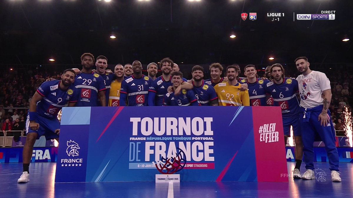 🏆🤾‍♂️ Tournoi de France 🇫🇷🇵🇹 Guillaume Gille : "Un match très intéressant, avec des hauts et des bas" #HandAction #FRAPOR