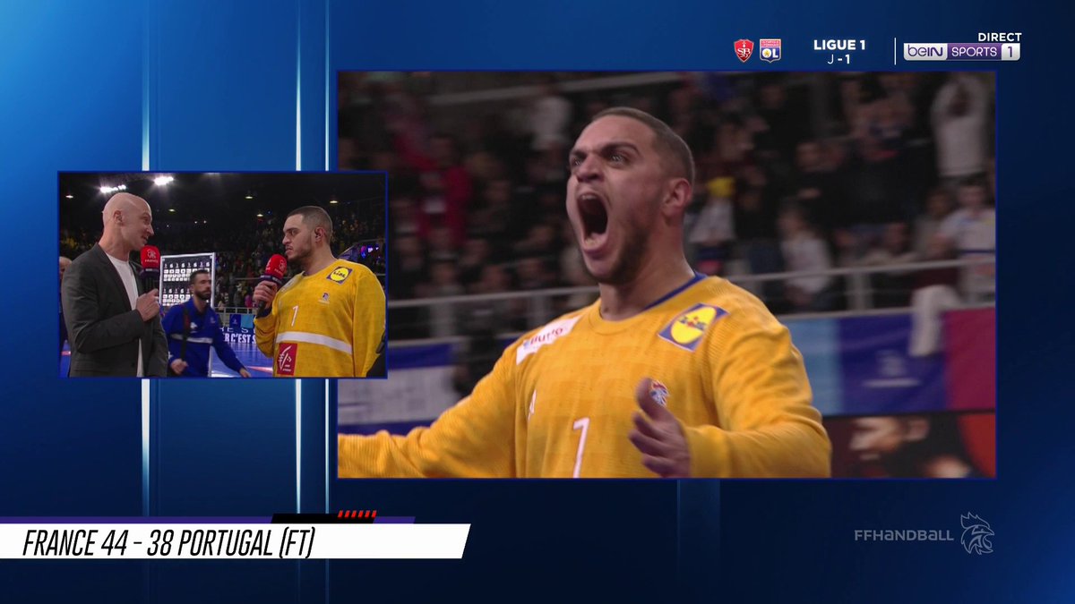 🏆🤾‍♂️ Tournoi de France 🇫🇷🇵🇹 Samir Bellahcene : "Je suis content de la fin de match, mais ça reste mitigé quand même" #HandAction #FRAPOR