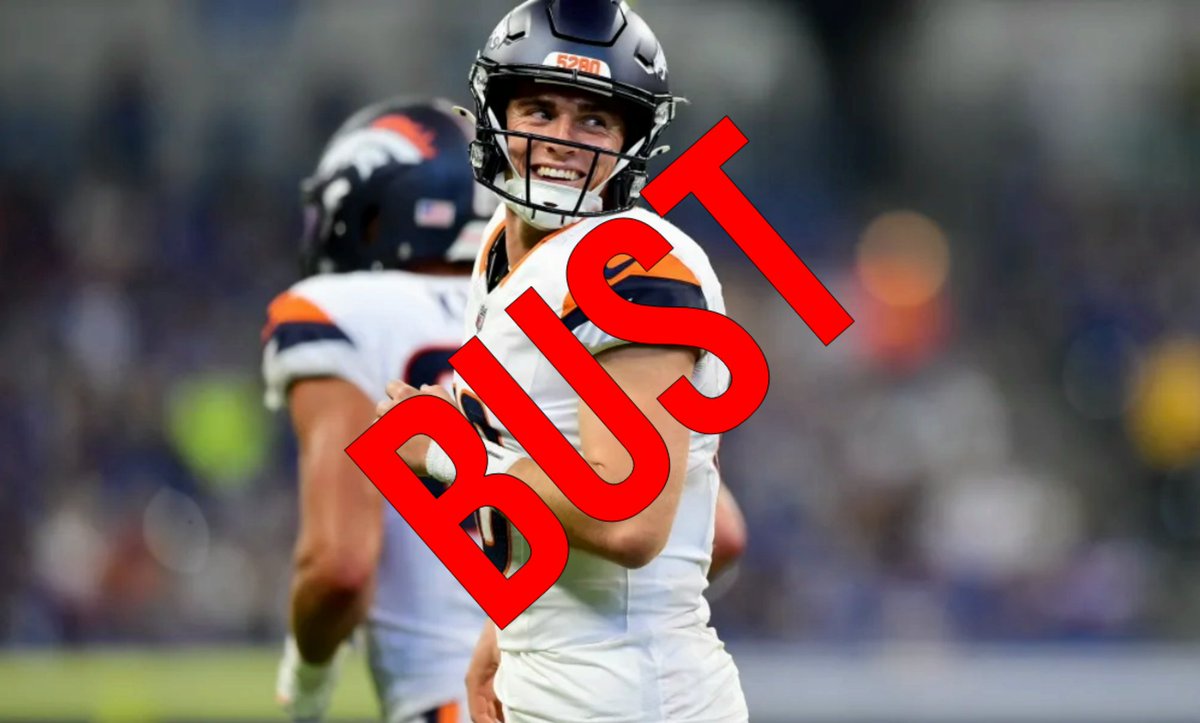 The finest aged Bo Nix draft takes. #BroncosCountry