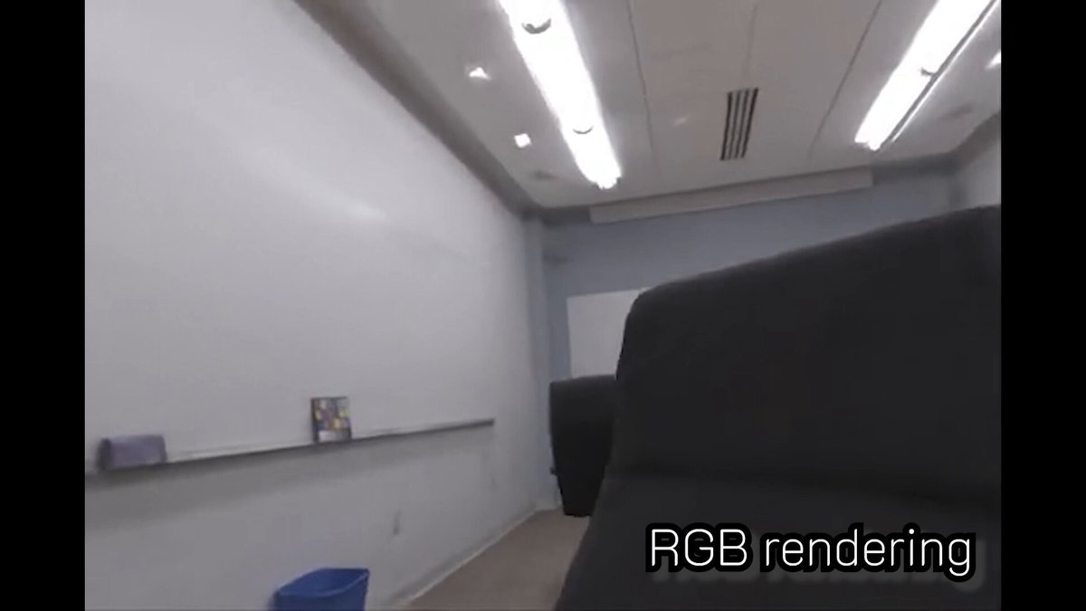 How do we go beyond reconstructing colors and recovering the intrinsic scene properties? 🤔 👁️ IRIS: Inverse Rendering of Indoor Scenes IRIS estimates accurate material, lighting, and camera response functions given a set of LDR images, enabling photorealistic and view-consistent relighting and object insertion.