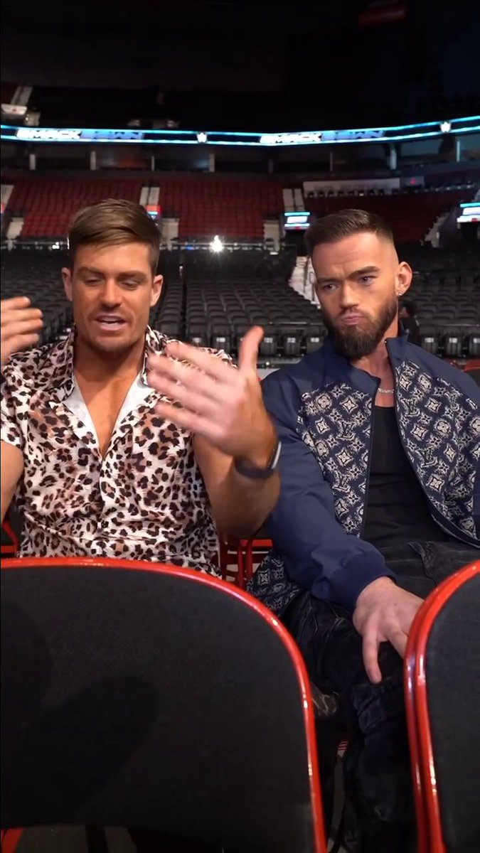 After the #RawOnNetflix premiere, A-Town Down Under wants the spotlight back on them... 👀 #SmackDown 📺 8/7c on USA Network