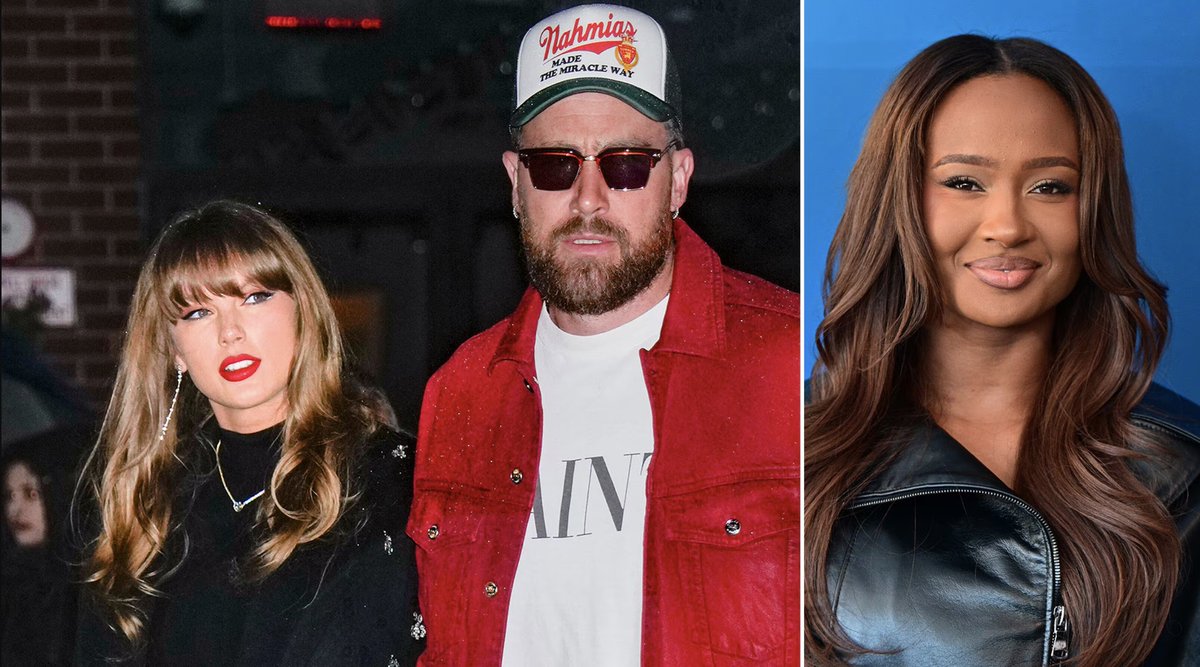 Kayla Nicole is trying to shake off the Travis Kelce and Taylor Swift chatter.