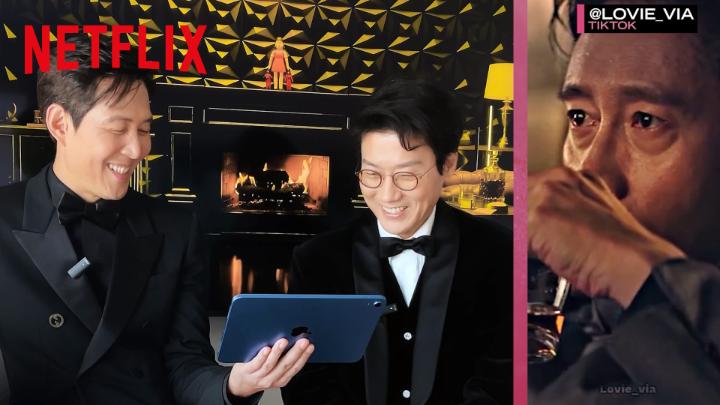Showed Lee Jung-jae and Director Hwang Dong-hyuk some of the most unhinged Season 2 fan videos (yes, including your 457 edits)