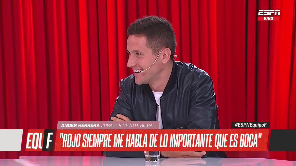 A Ander Herrera le podrá ir bien o mal en Boca. Pero vayamos a lo importante. Le hizo comer los mocos en cámara a Ruggeri. Ya ganó.