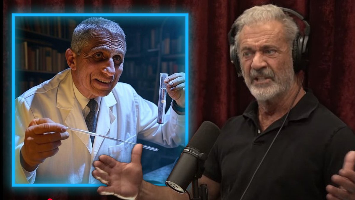 EXCLUSIVE: Alex Jones Responds To Mel Gibson Exposing Documented Cancer Cures Being Suppressed By Big Pharma Plus, Mel Asks, "Why Is Fauci Still Walking Around?" » WATCH/SHARE THE LIVE X STREAM HERE: