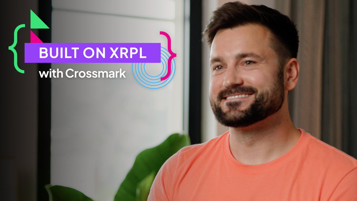 Hear from Ryan | 💢 🛠️, Crossmark Wallet Founder, about how Crossmark is built to help both users and developers connect with the XRPL in a simple, intuitive way. Tune in to learn how Crossmark is building fundamental infrastructure on the XRP Ledger:
