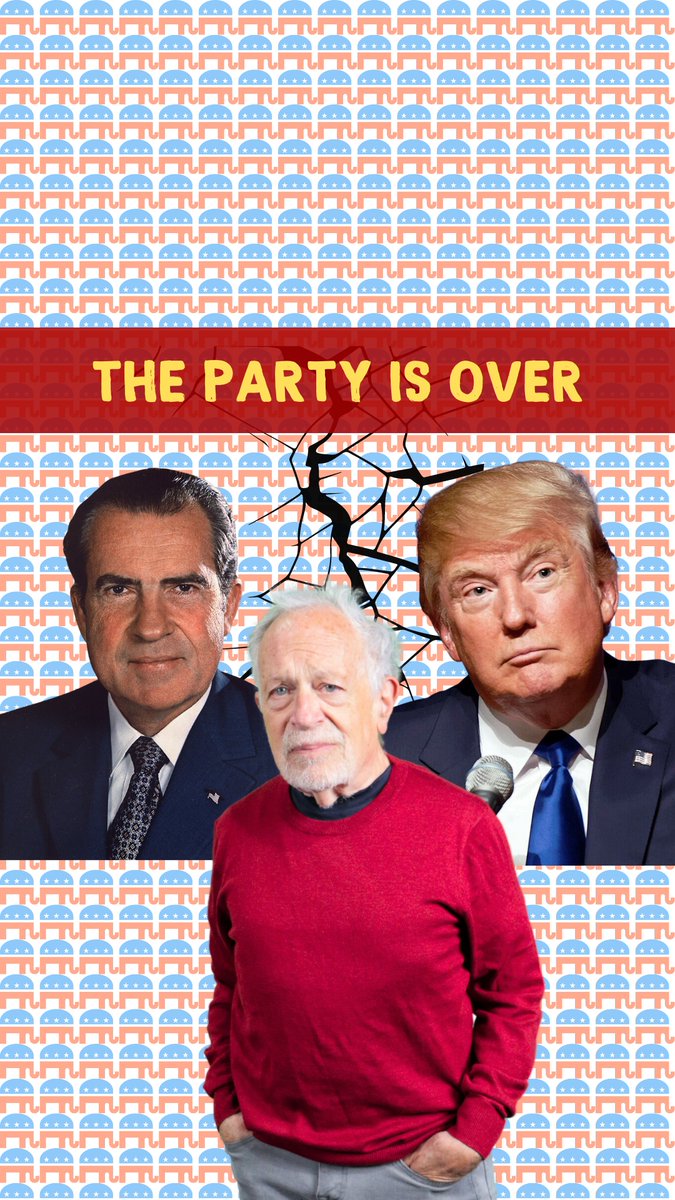Here's how the Republican Party has gone from "I am not a crook" to running a convicted felon for president.