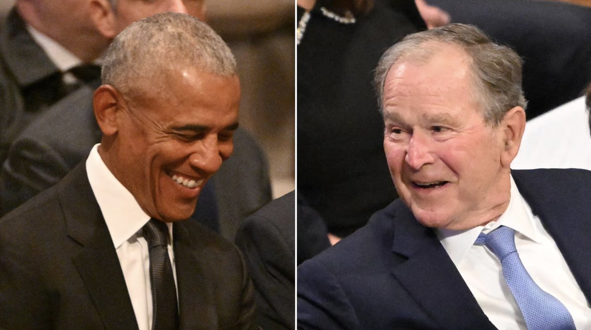 George W. Bush is giving a new meaning to the presidential hello.