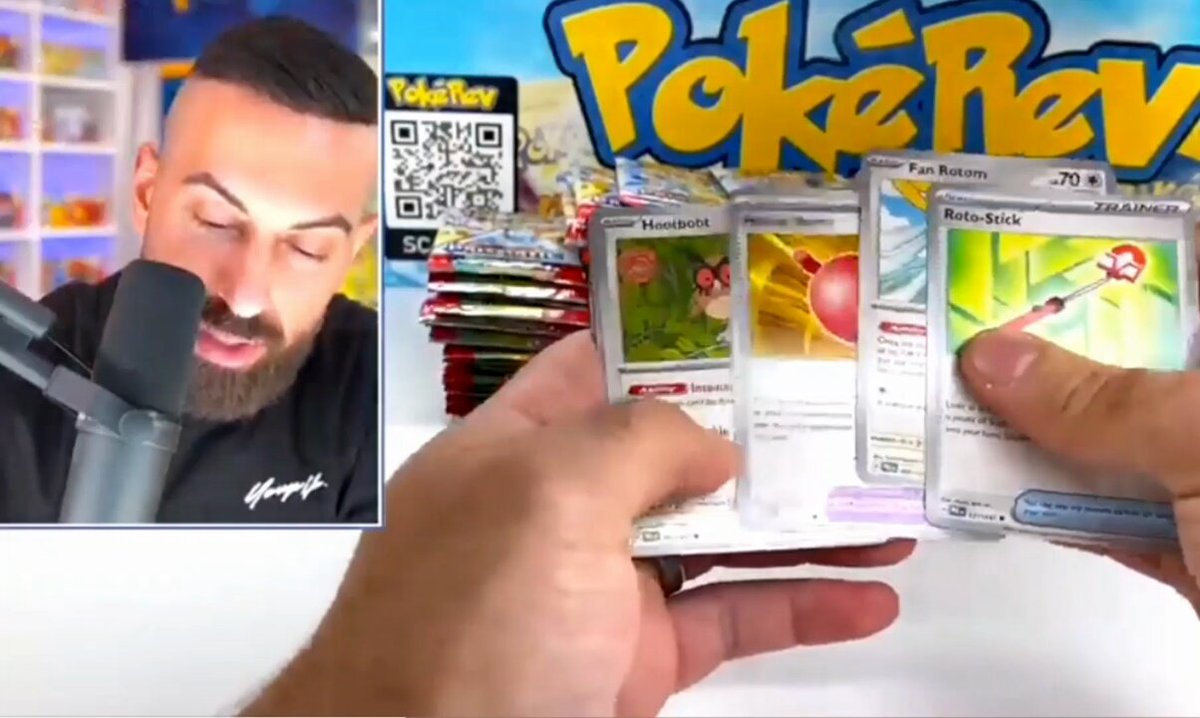 Watched PokeRev open over 100 packs of Prismatic Evolutions... And pull nothing ☹️ 🔊sound on