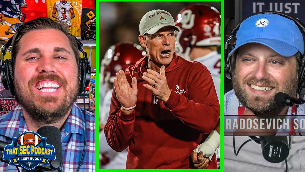 New @thatsecpodcast with Eddie Radosevich! ๐Can Oklahoma Win Big in SEC under Brent Venables? ๐How improved will OUโs offense be? ๐OU's 2025 schedule SECโs toughest? ๐Evaluating Jackson Arnold & more! Full chat with Eddie: