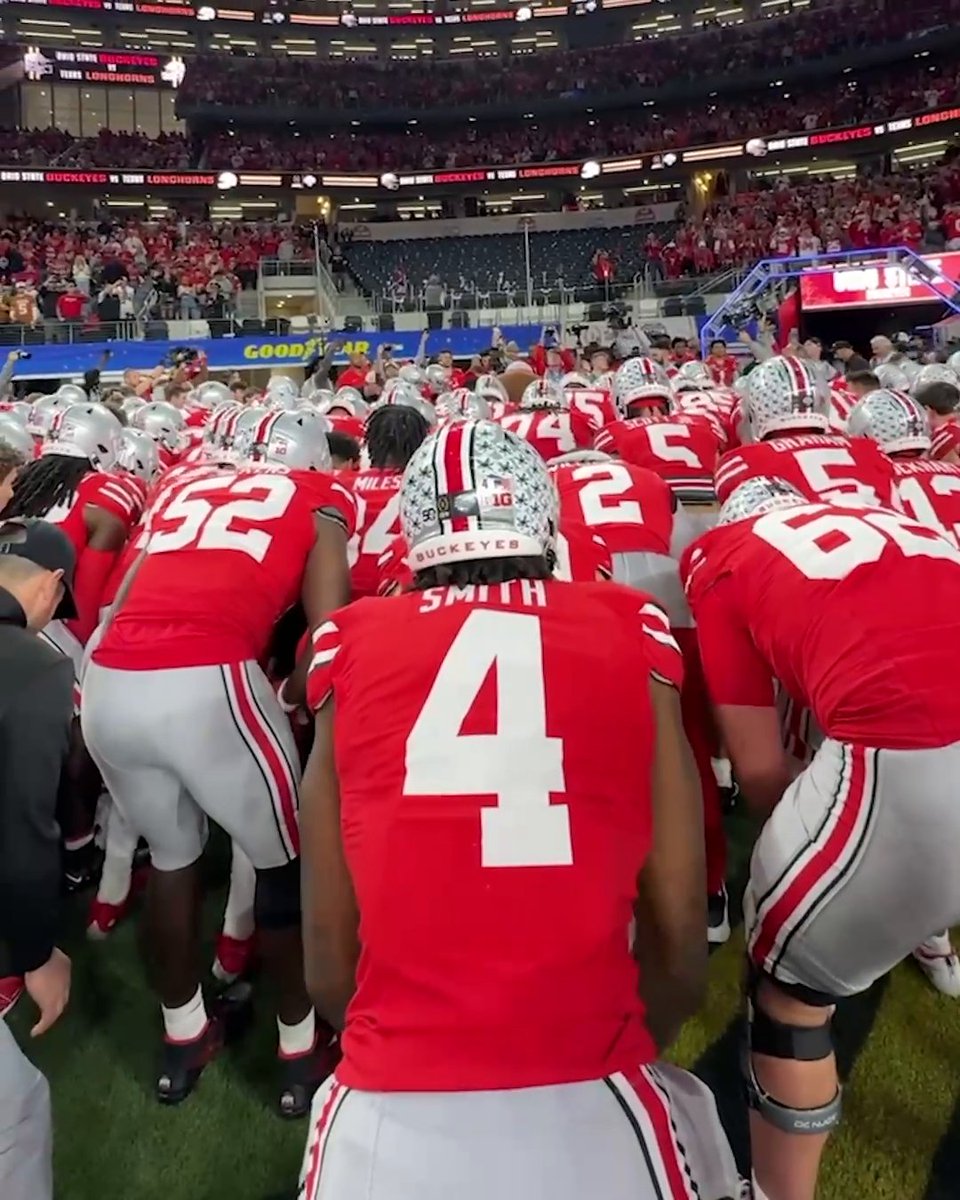 POV: You're inside the Ohio State huddle 👀 📺 7:30 PM ET | ESPN