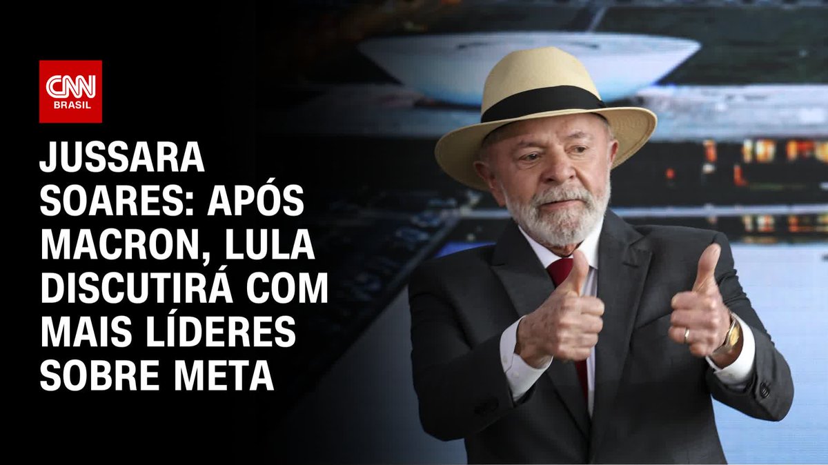 O presidente Lula (PT) conversou com o presidente da França, Emmanuel Macron, sobre as mudanças anunciadas pela Meta com relação a checagem de informações. O governo aposta em uma "frente ampla" contra Mark Zuckerberg. A apuração é de Jussara Soares. #CNNPrimeTime