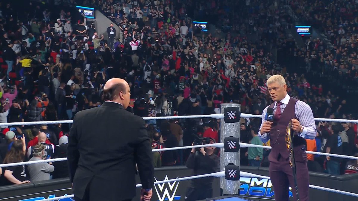 ENOUGH is ENOUGH! Cody Rhodes can't stand Kevin 😳 #SmackDown