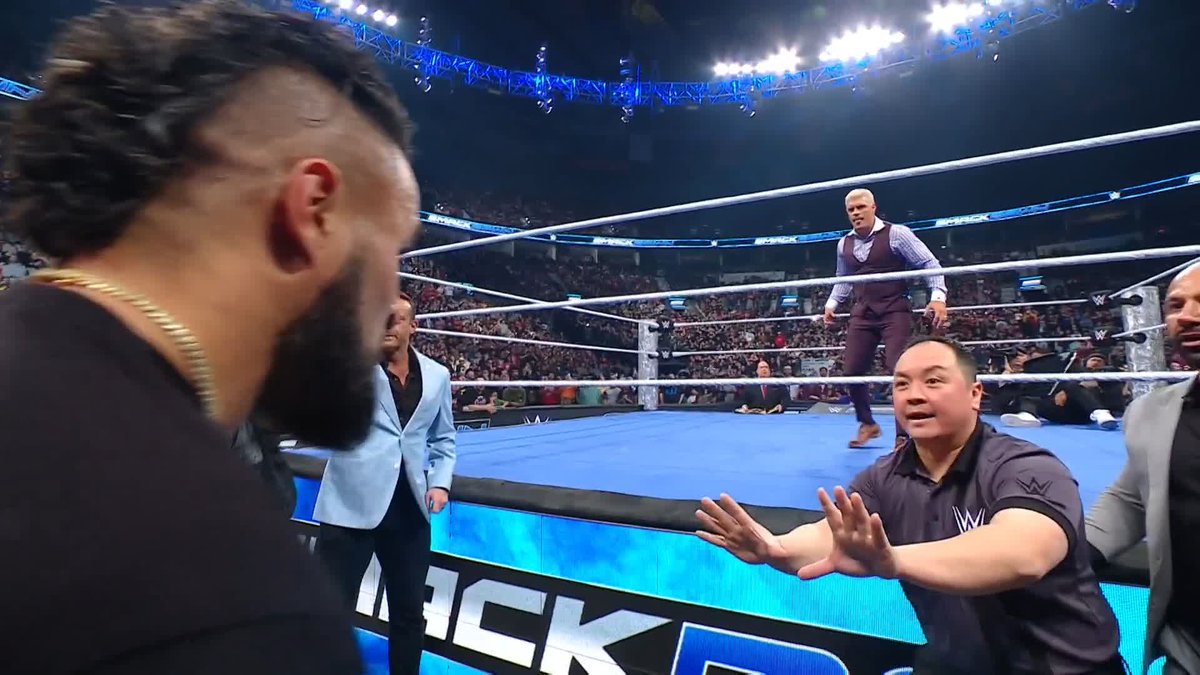 .Cody Rhodes is back to take care of business! 😤 #SmackDown