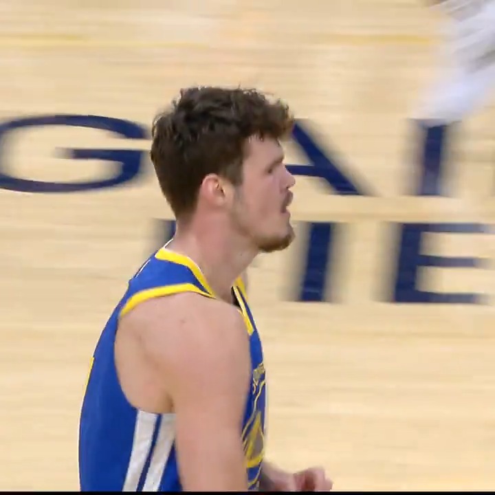 Quinten Post from distance &amp; Steph was loving it 🗣️ 📺 NBC Sports Bay Area & CA