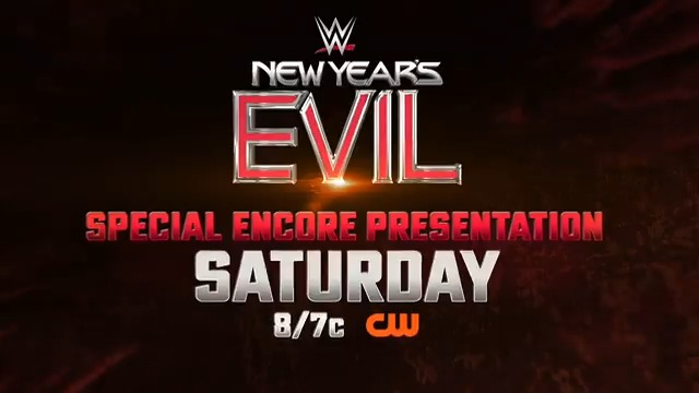 You don't want to miss this. #NewYearsEvil will re-air THIS SATURDAY at 8/7c on The CW!