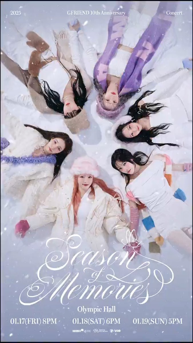 버디를 보러가🙌 응원은 힘차게📣 🔗 🔗 🔗 #여자친구 #GFRIEND #Season_of_Memories