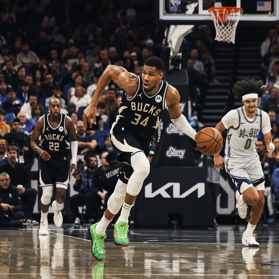 Magical performance from Giannis. 41 PTS | 14 REB | 4 AST | 3 STL | 2 BLK | 66% FG