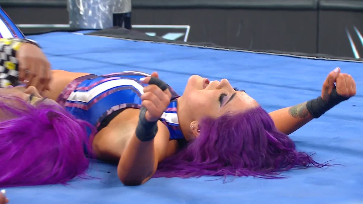 Look out, Tiffany Stratton 👀 Bayley is the No.1 Contender! #SmackDown