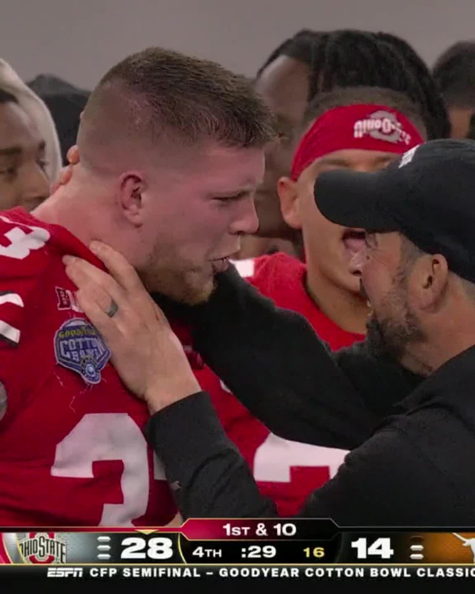 This moment between Ryan Day and Jack Sawyer ❤️
