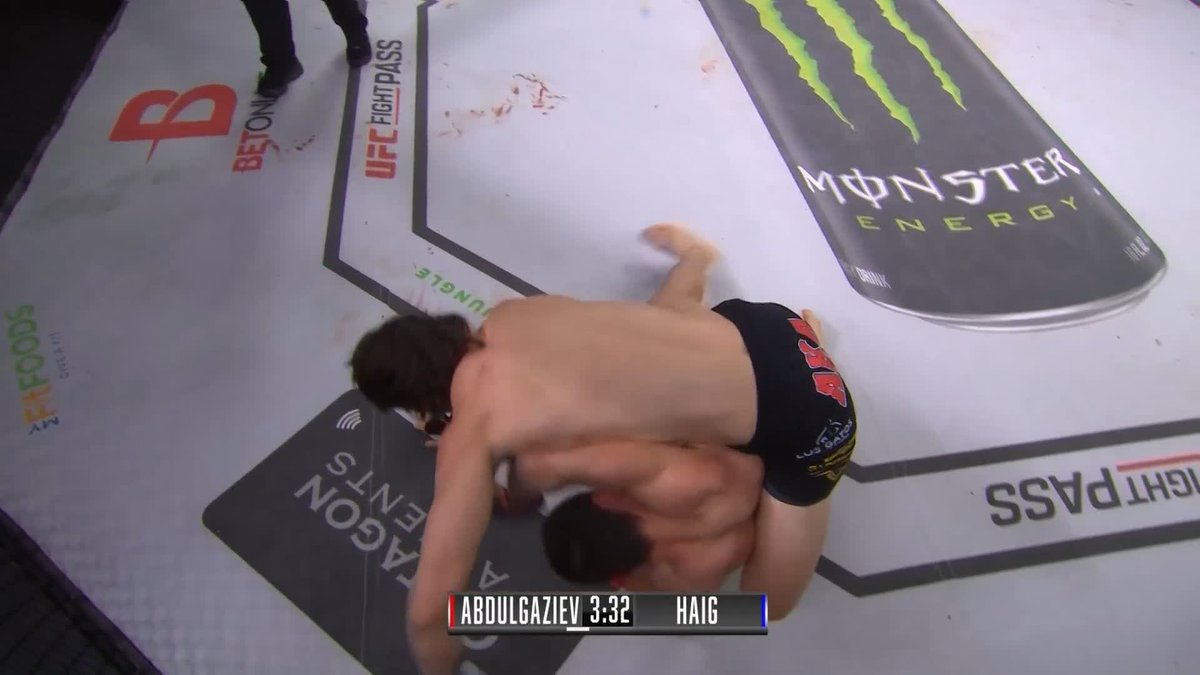 Theo Haig. Domination. #LFA199