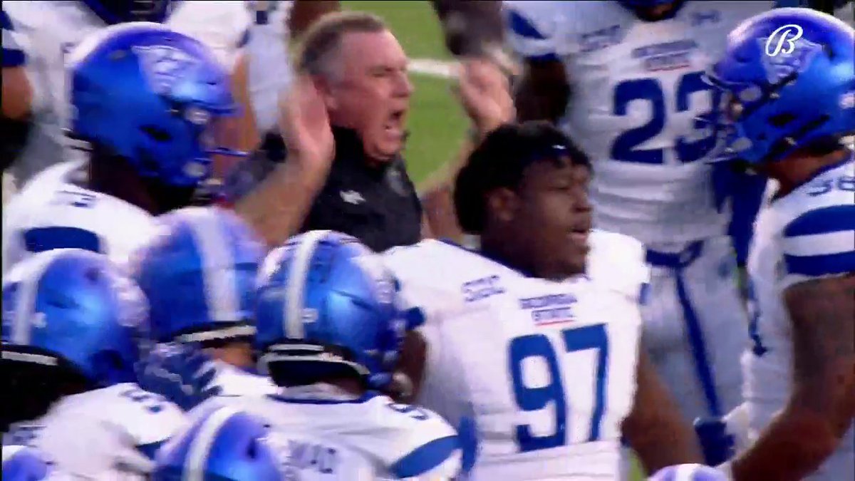 Georgia State’s head coach is a BIG football guy.